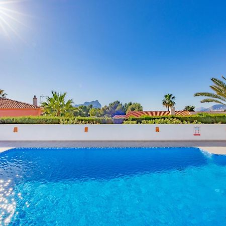 Villa Altamira - Plusholidays Кальпе Экстерьер фото