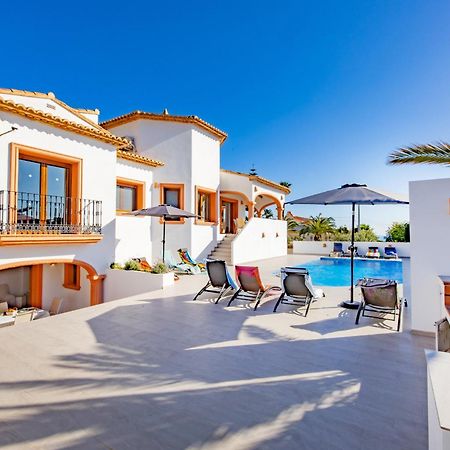 Villa Altamira - Plusholidays Кальпе Экстерьер фото