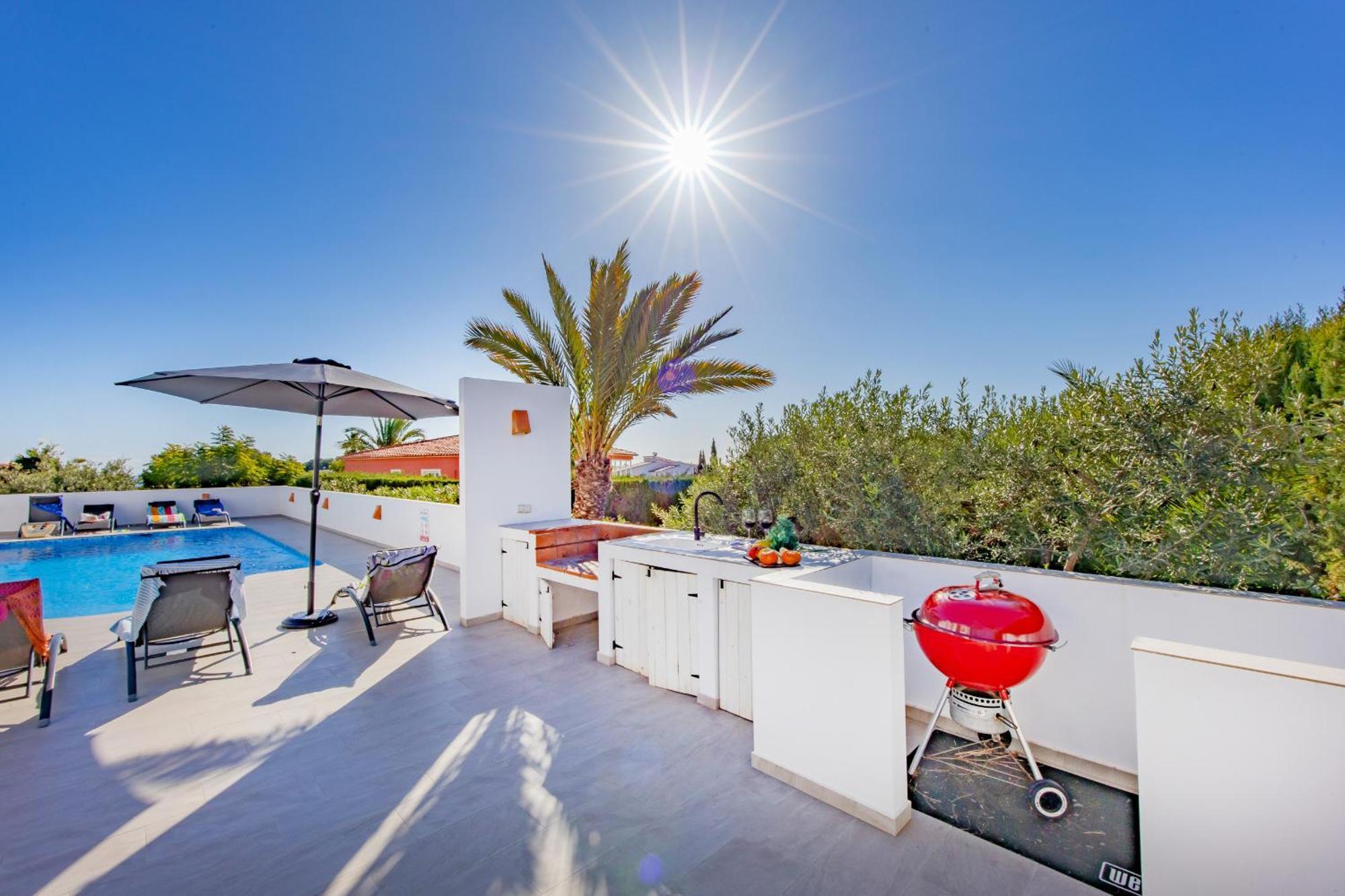 Villa Altamira - Plusholidays Кальпе Экстерьер фото