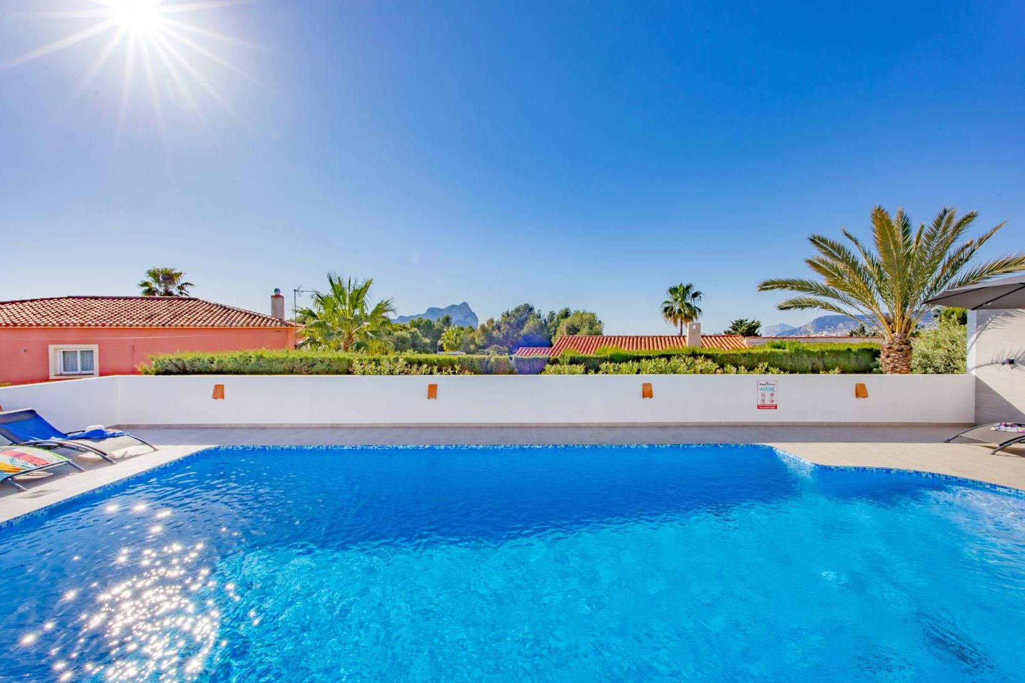 Villa Altamira - Plusholidays Кальпе Экстерьер фото