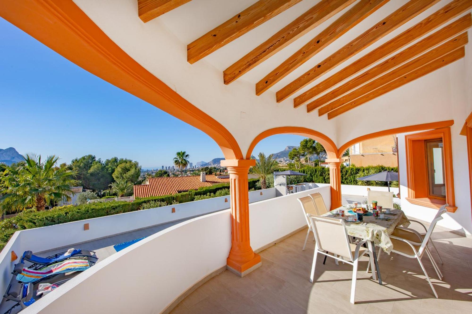 Villa Altamira - Plusholidays Кальпе Экстерьер фото