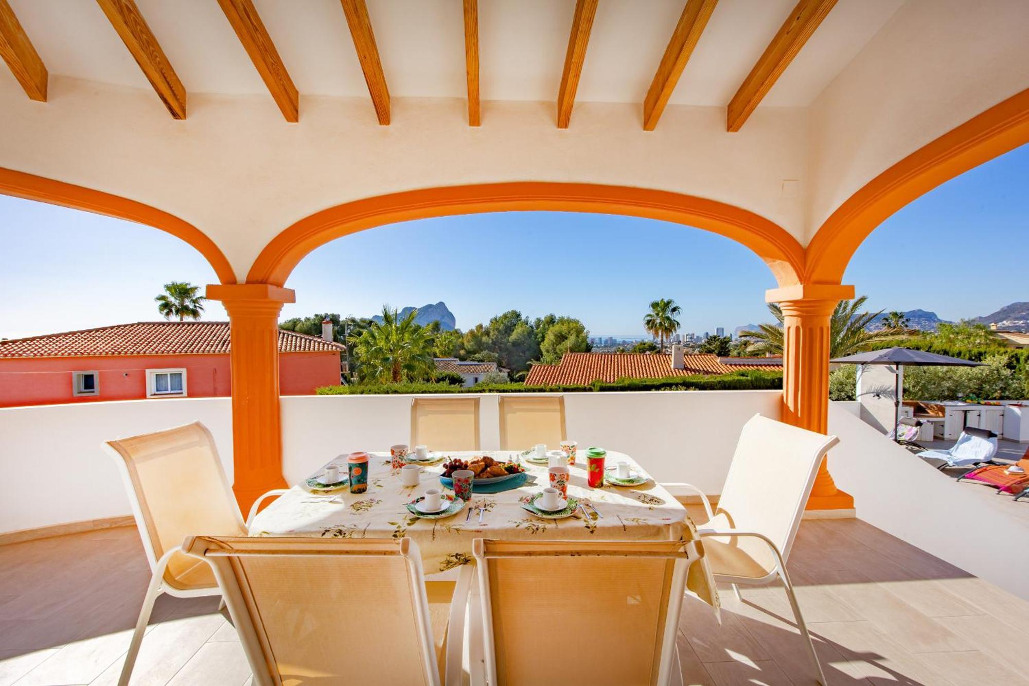 Villa Altamira - Plusholidays Кальпе Экстерьер фото