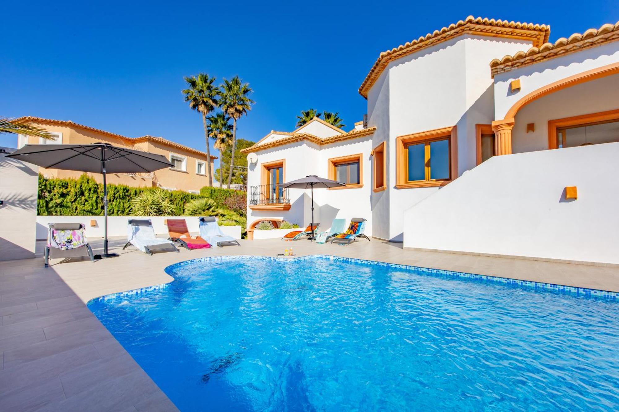Villa Altamira - Plusholidays Кальпе Экстерьер фото