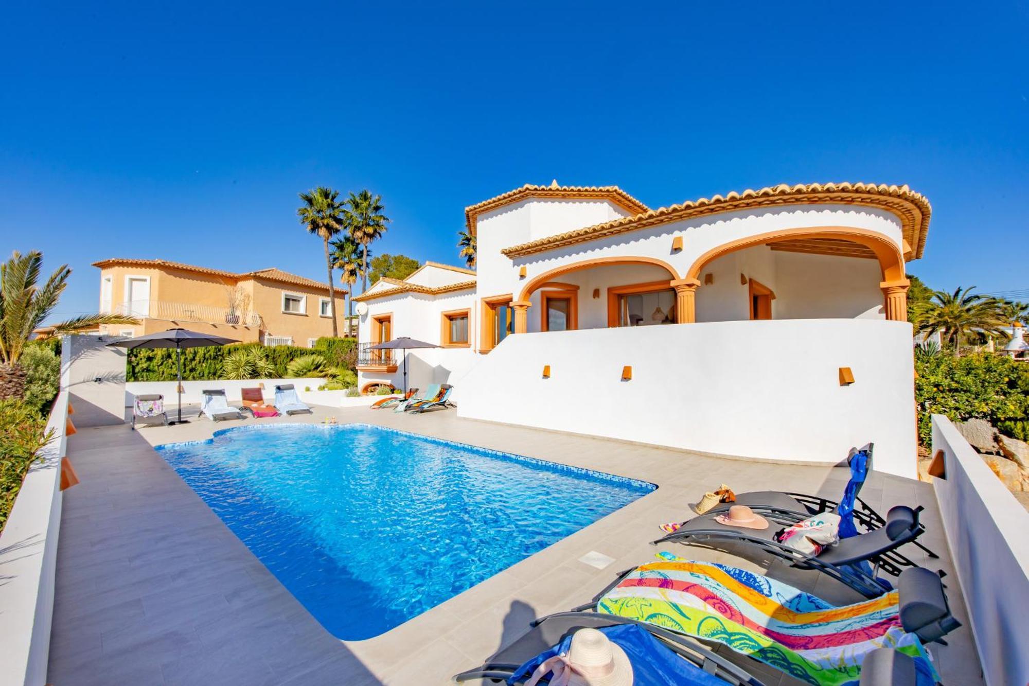 Villa Altamira - Plusholidays Кальпе Экстерьер фото