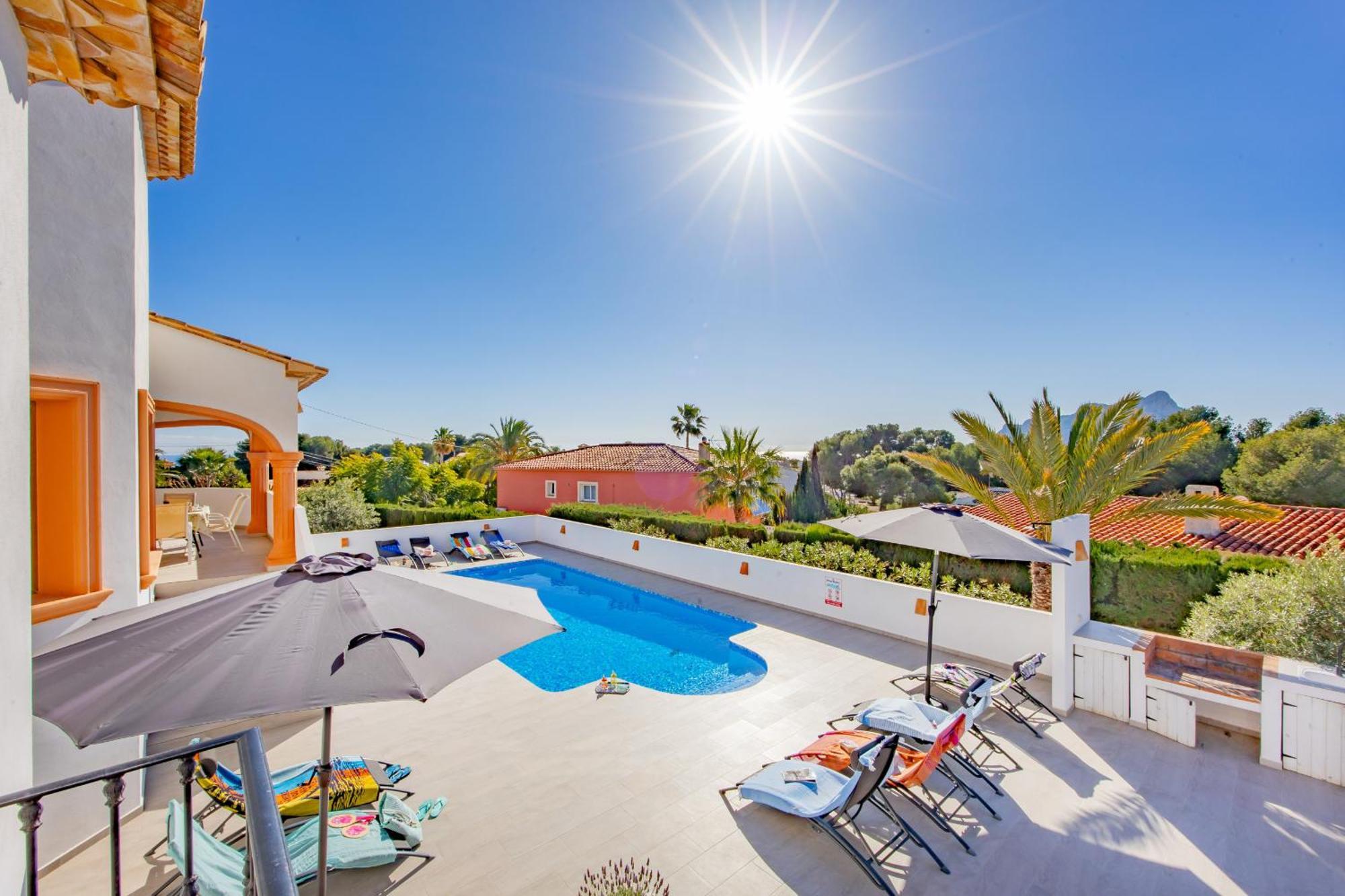Villa Altamira - Plusholidays Кальпе Экстерьер фото