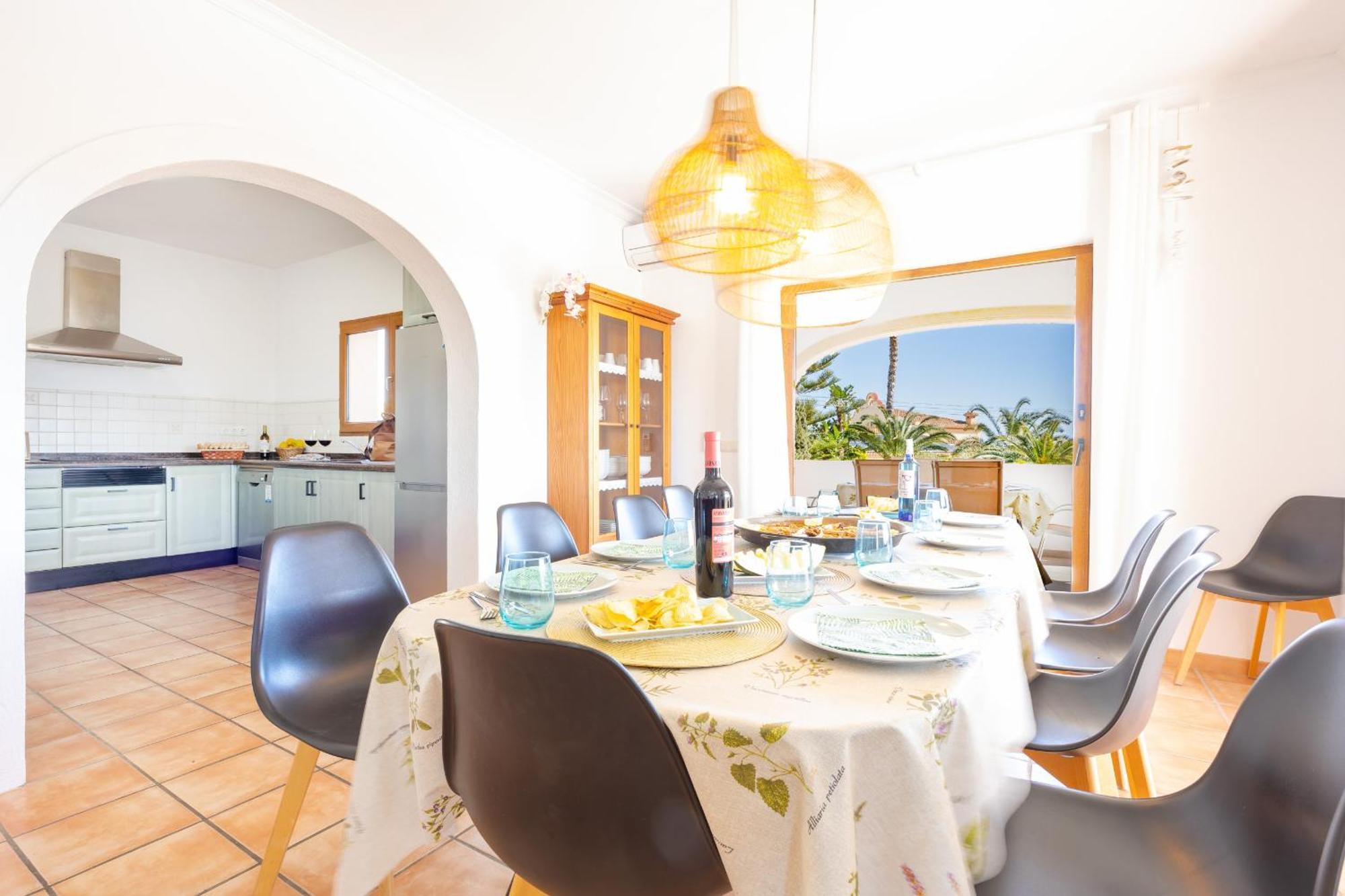 Villa Altamira - Plusholidays Кальпе Экстерьер фото