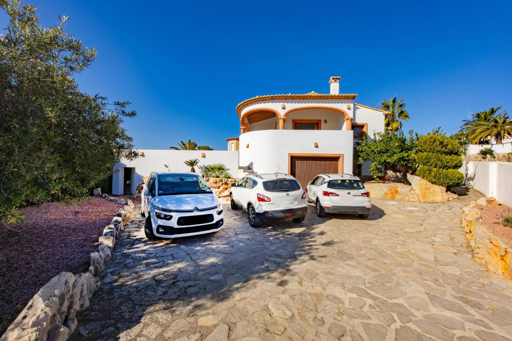 Villa Altamira - Plusholidays Кальпе Экстерьер фото