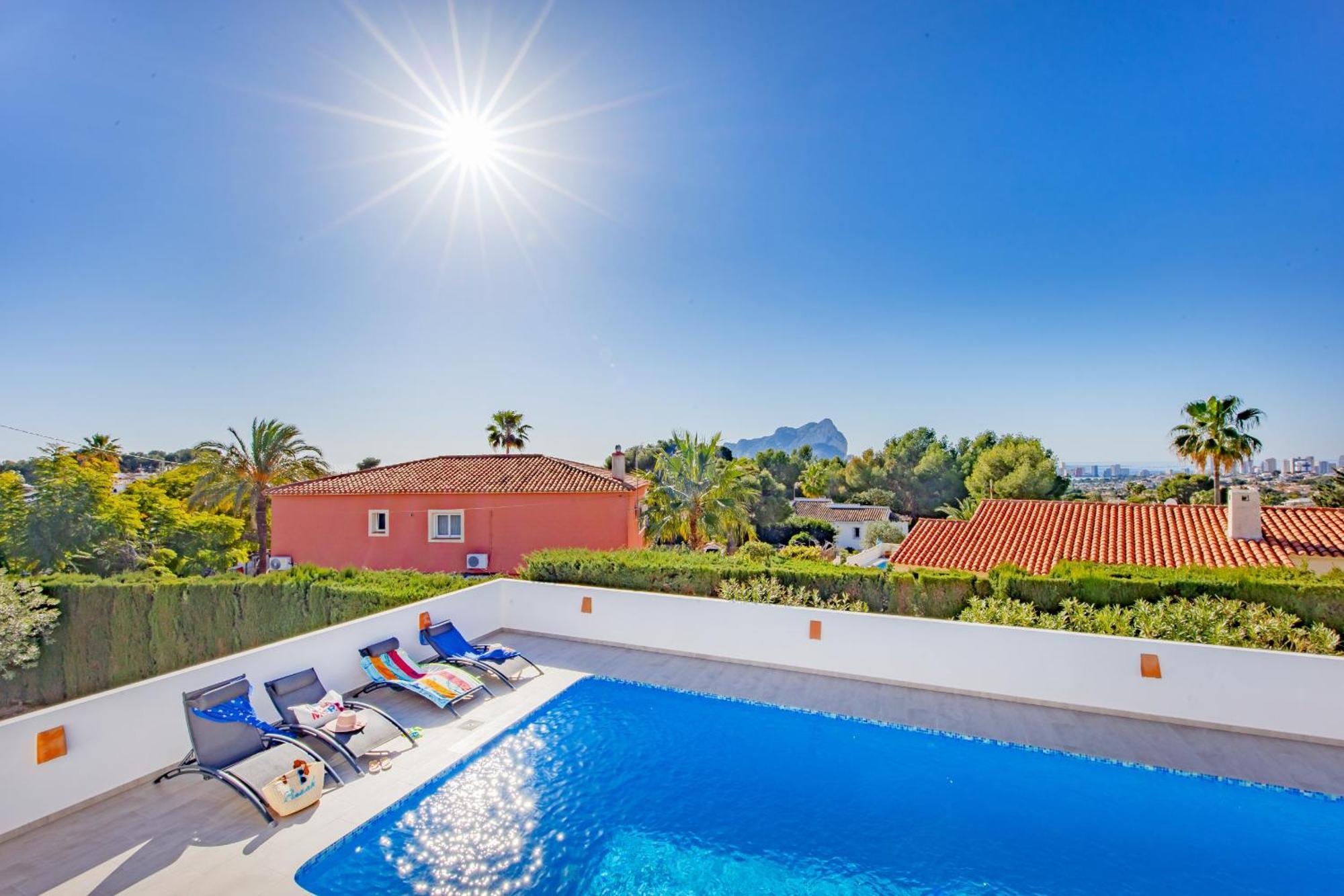Villa Altamira - Plusholidays Кальпе Экстерьер фото