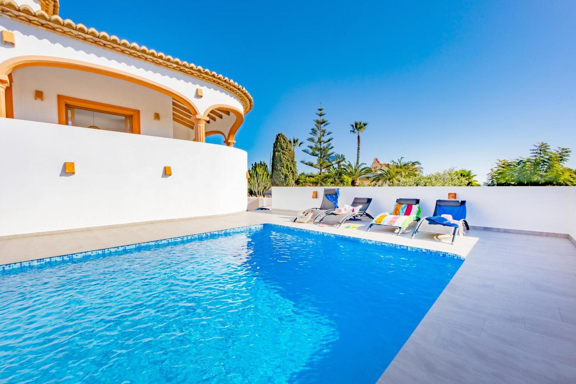 Villa Altamira - Plusholidays Кальпе Экстерьер фото