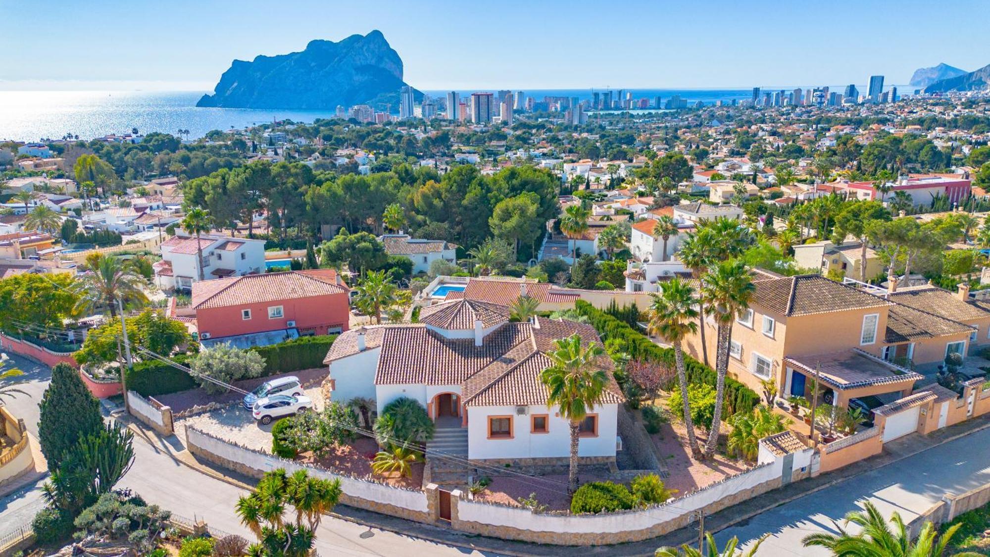 Villa Altamira - Plusholidays Кальпе Экстерьер фото