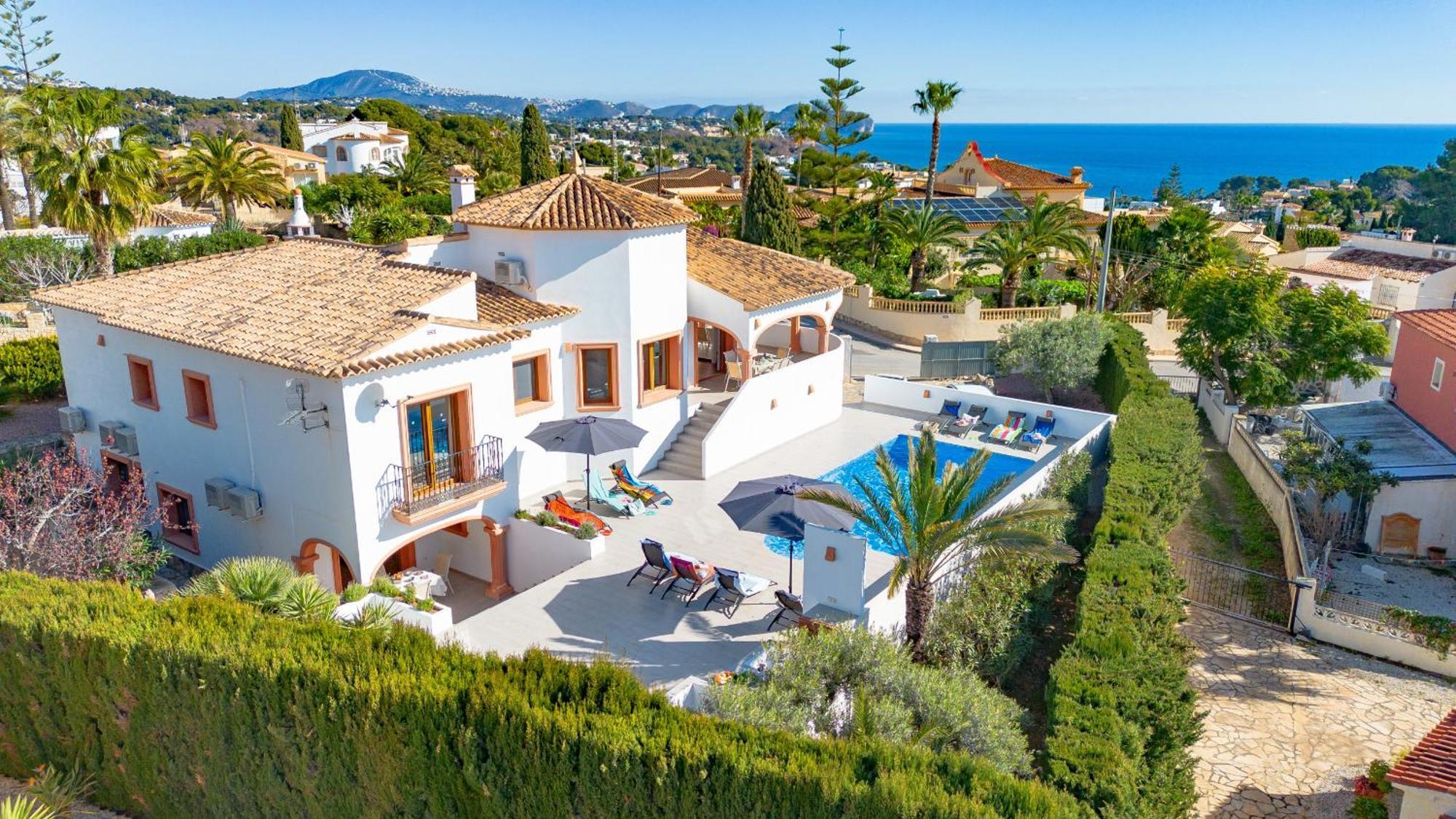 Villa Altamira - Plusholidays Кальпе Экстерьер фото
