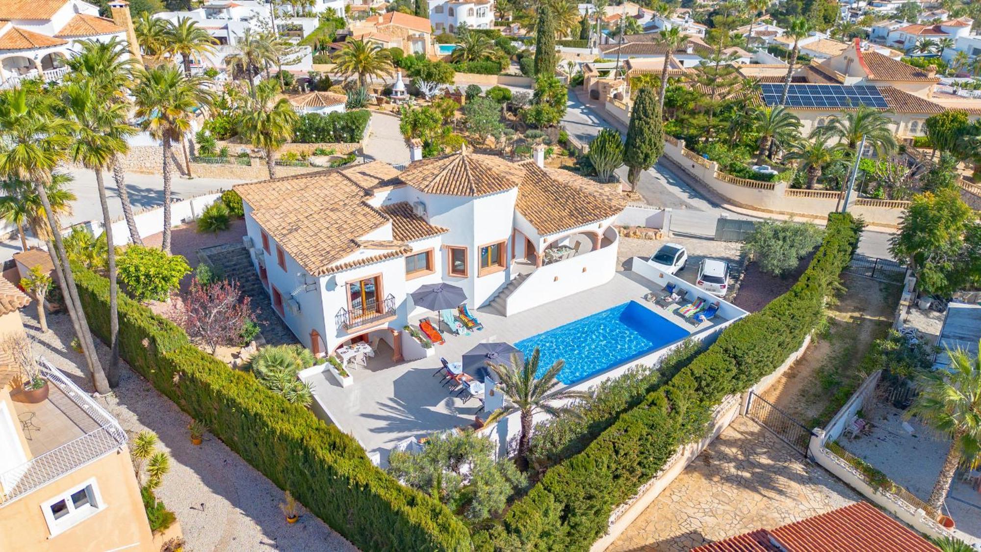 Villa Altamira - Plusholidays Кальпе Экстерьер фото