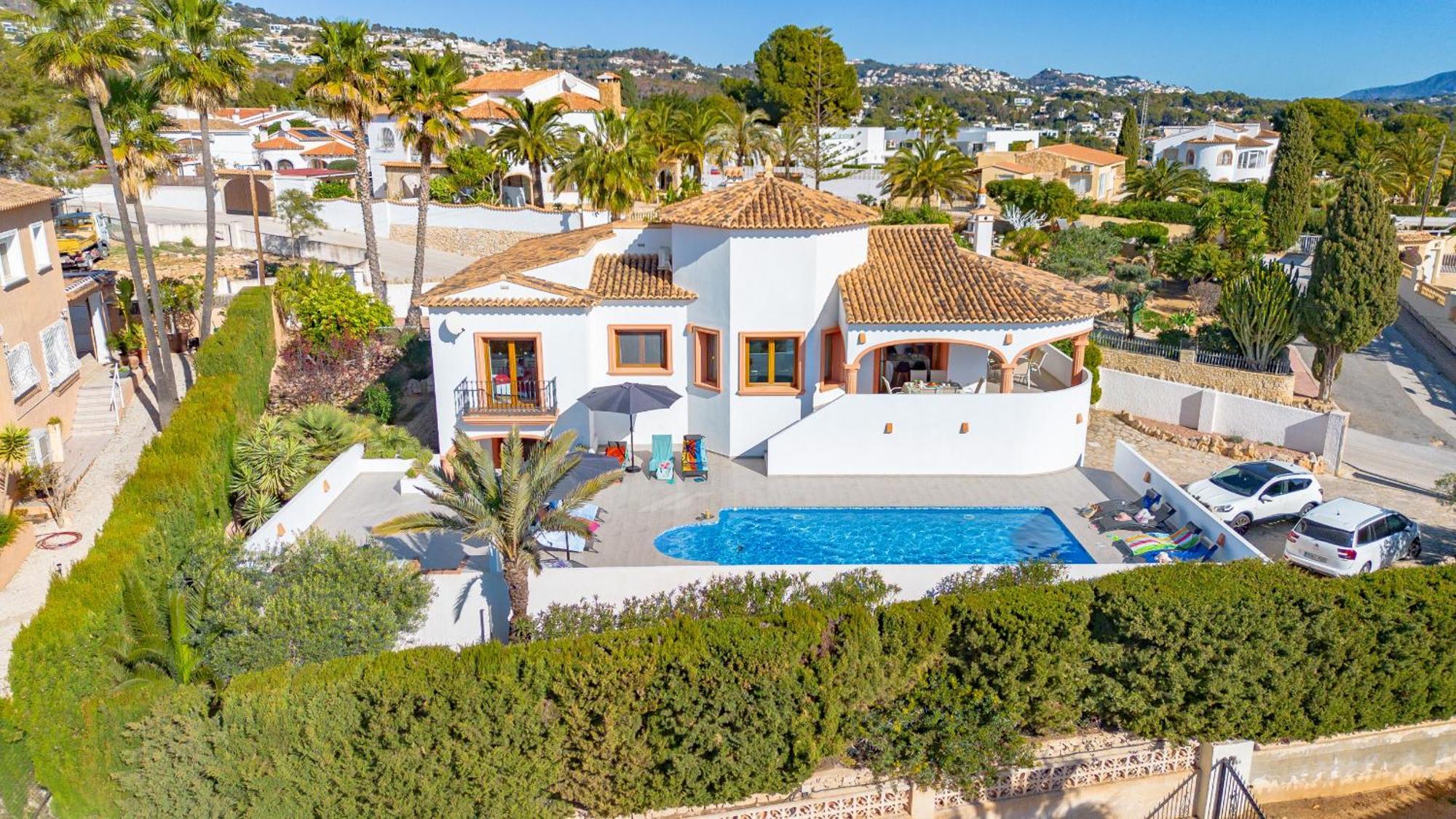 Villa Altamira - Plusholidays Кальпе Экстерьер фото